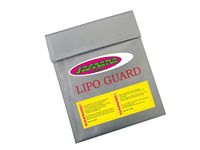 Jamara 141430 LiPo Guard Brandwerende zak, 300 x 230 mm, Multi Color