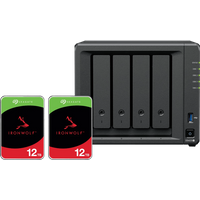 Synology DS425+ + Seagate Ironwolf 12TB Duo Pack