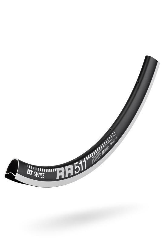 DT Swiss RR 511 Racing Bike Rim 28"", black