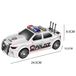 Jouet robuste voiture de police avec effets lumineux et sonores réalistes