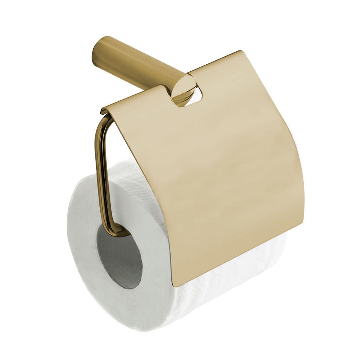 Wiesbaden Ida Toiletrolhouder - Goud - Messing