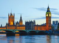 AG Design Fotobehang FTNM2613 Londen