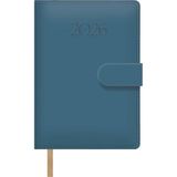 Dohe Kalender 2026: dagoverzicht, 12,5 x 18 cm, zacht kunstlederen omslag, magneetsluiting, bladwijzer, Spaans