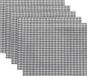 Famanu - Grillmatten, anti-aanbakrooster, grillmat, 42 x 36 cm, net, herbruikbaar, BBQ-grillmat voor gasgrill, houtskool, elektrische grill, oven, koken, luchtfriteuse