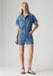 Levi's Plus Sur Playsuit Blauw M Vrouw