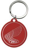 Nostalgic-Art Honda Sleutelhanger Rond - Logo Red