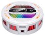 Avizar, Magnetische smartphone-koeler, 3 snelheden met digitale display, wit