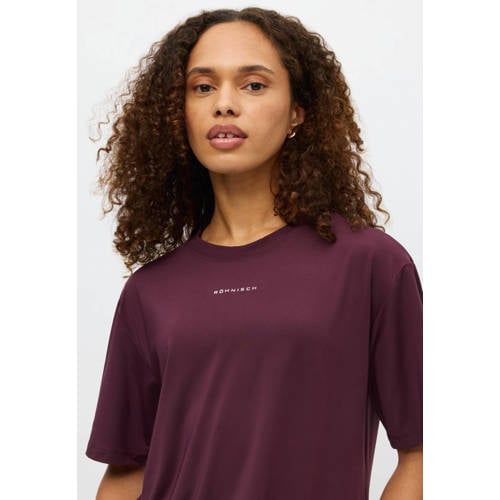 Rohnisch sportshirt - donkerrood