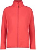 CMP Vrouwen stretch fleece met rits Unlimitech Grid Tech corallo Polyester Herfst/Winter 2026