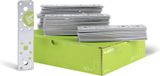 Alberts 846374 verbindingsplaat | sendzimir verzinkt | 180 x 40 mm | set van 50
