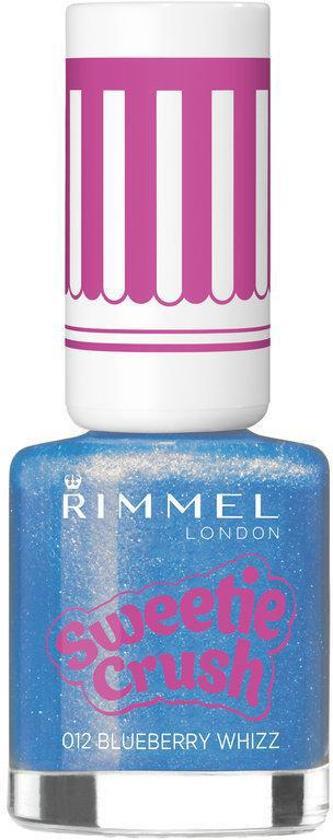 Rimmel London Sweetie Crush Special Effect Nail Colour - 012 Everlasting Gobstopper - Blauw - Nagellak