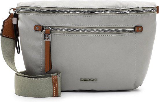 Emily & Noah Schoudertas E&N Esther (65143) Dames Handtassen Khaki 910