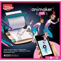 Maped CREATIV 907068 Animaker Flipset, zwart, normaal