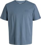Jack & Jones T-shirt Jjecorp Logo Tee Ss O-neck Noos 12151955 Blue Mirage/small Print Mannen Maat - XL