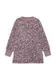 s.Oliver Robe en polaire thermique avec imprimé all-over motifs floraux fille