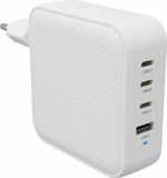 Hyper HyperJuice 4-port GaN Travel Oplader (100W) - Wit