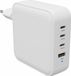 Hyper HyperJuice 4-port GaN Travel Oplader (100W) - Wit