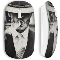 Maniacase Draadloze muis gangster maffia