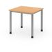 HAMMERBACHER bureau réglable en hauteur VHS08/6/S hêtre