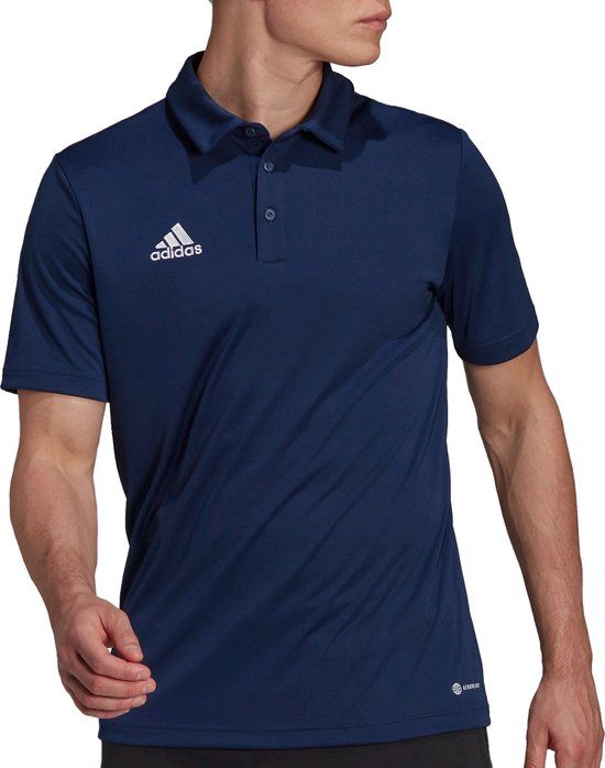 adidas Entrada 22 Sportpolo Heren - Maat S - Navy