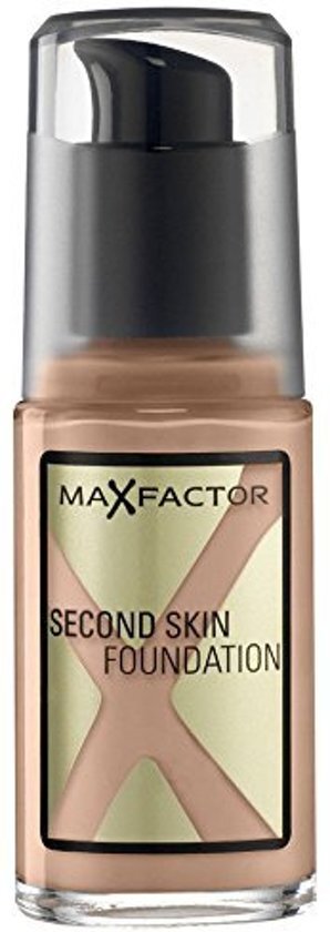 Max Factor Second Skin Foundation 060 Sand