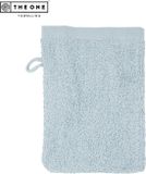 The One Towelling The One Washandje 100% Katoen Zilvergrijs