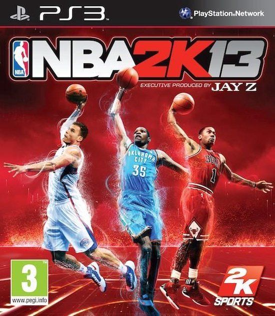 2K Games NBA 2K13 - PlayStation 3 - Sport - Standard Edition