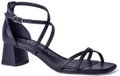 Martinelli Sandales Vettabbia Noir Cuir Talon bloc 38