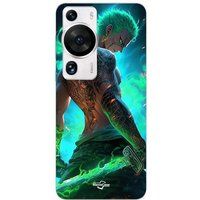 Huawei P60 Pro One Piece Zoro 3D Manga Anime Fanart Maniacase