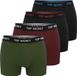 Top secret TEBEA SPÓŁKA Z OGRANICZONĄ ODPOWIEDZIALNOŚCIĄ Top Secret Collectie - Heren Boxershort - Katoen - 4-pack - Maat L