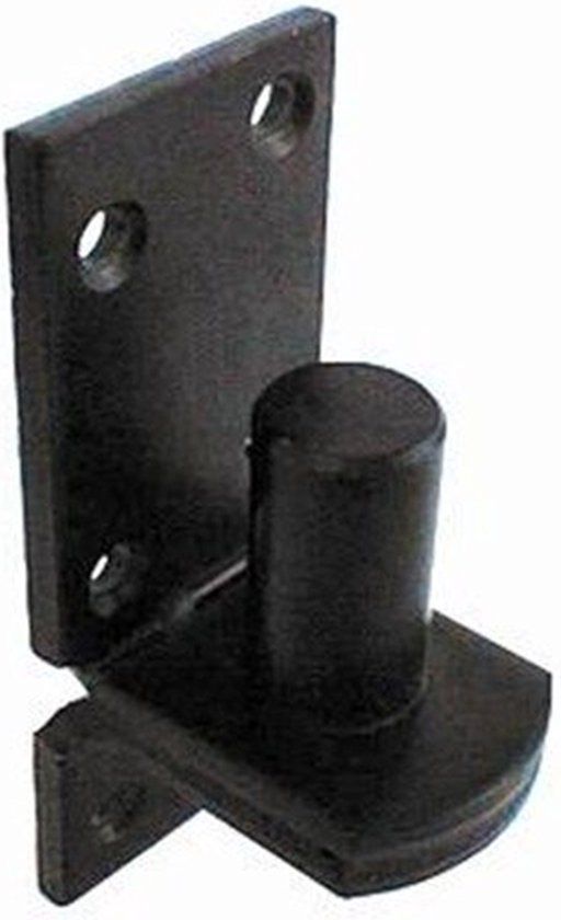 Waelbers PLAATDUIM VERZINKT ZWART DoorsnedePEN 10MM X 30MM
