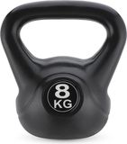 Gymtek Kettlebell Dumbbell - 8kg - Zwart