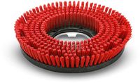 Kärcher Brosse à disques, 430mm, Rouge, Moyennement dure 6.369-895.0