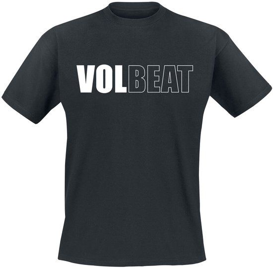 Volbeat Logo Heren T-shirt - zwart - S