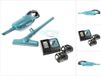 Makita DCL 182 RF aspirateur sans fil 18 V + 2x batterie 3,0 Ah + chargeur