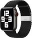 Techsuit ColorWoven Bracelet 22mm Noir Nylon pour Apple Watch