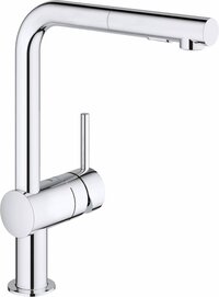 GROHE Minta Keukenkraan - Chroom - Met uittrekbare handdouche