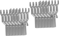 Allecto Premium - Set de 12 piquets de support en aluminium pour arbres fruitiers
