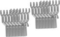 Allecto Premium - Set de 12 piquets de support en aluminium pour arbres fruitiers