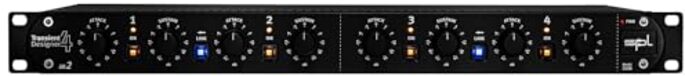 SPL Transient Designer 4 mk2 - Dynamiek Processor