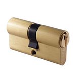 IFAM 031651 - Cilindro de 5 pitones cuerpo y tambor de laton D3040LC leva corta latonado L-70 A-30 B-40 en blister