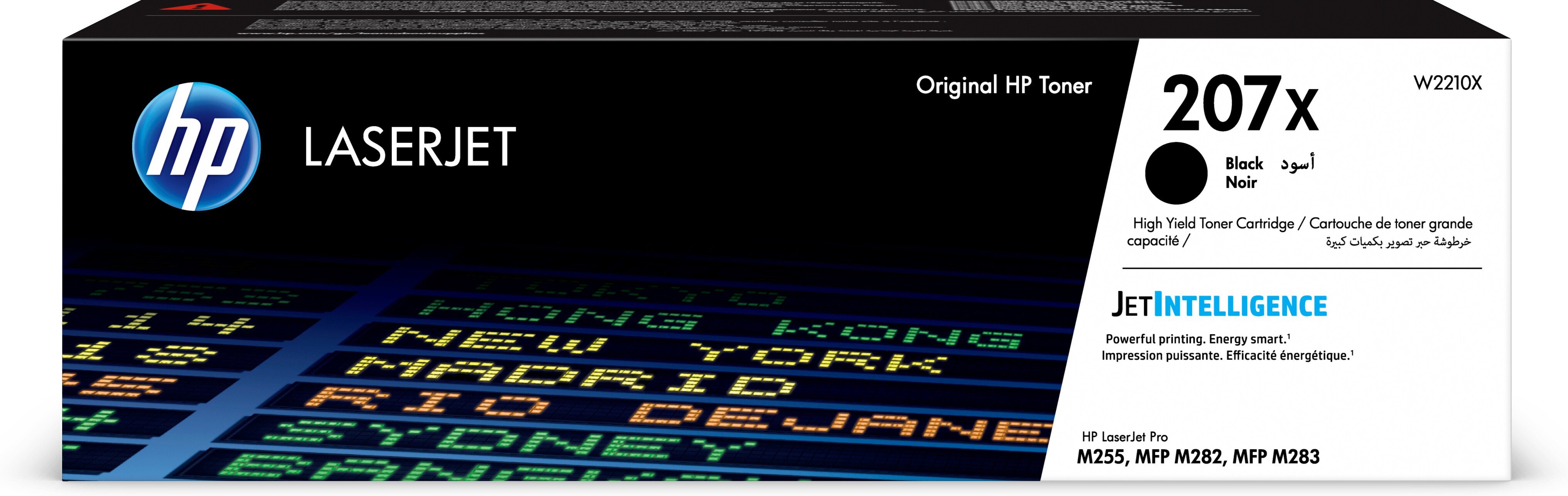 HP 207X originele high-capacity zwarte LaserJet tonercartridge