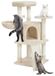Poteau griffoir - 107 cm - Sisal - Beige