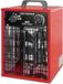 MW Tools WEL33 Poêle de chantier 3000W IPX4 Rouge