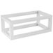 Wiesbaden Nick Frame pour lavabo - 395x150x215mm - Blanc mat