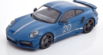 MINICHAMPS 911 (992) Turbo S Coupe Sport Design 2021 - 1:18 - Minichamps