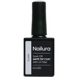 Nailura Base de vernis à ongles Top Coat mat UV