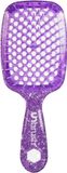 UNbrush Detangling Hair Brush Glitter - Amethyst