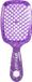 UNbrush Detangling Hair Brush Glitter - Amethyst