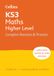 KS3 Collins KS3 Revision- KS3 Maths Higher Level All-in-One Complete Revision and Practice